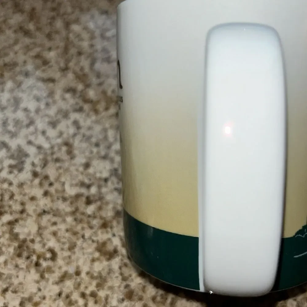 Starbucks 4” tall